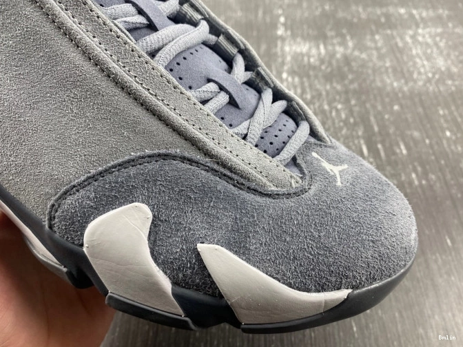 Bmlin Grey Air Jordan 14 FJ3460-012 Flint 0707